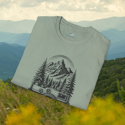 Nature's Beauty Graphic Tee
