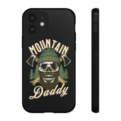 Mountain Daddy Tough iPhone Case