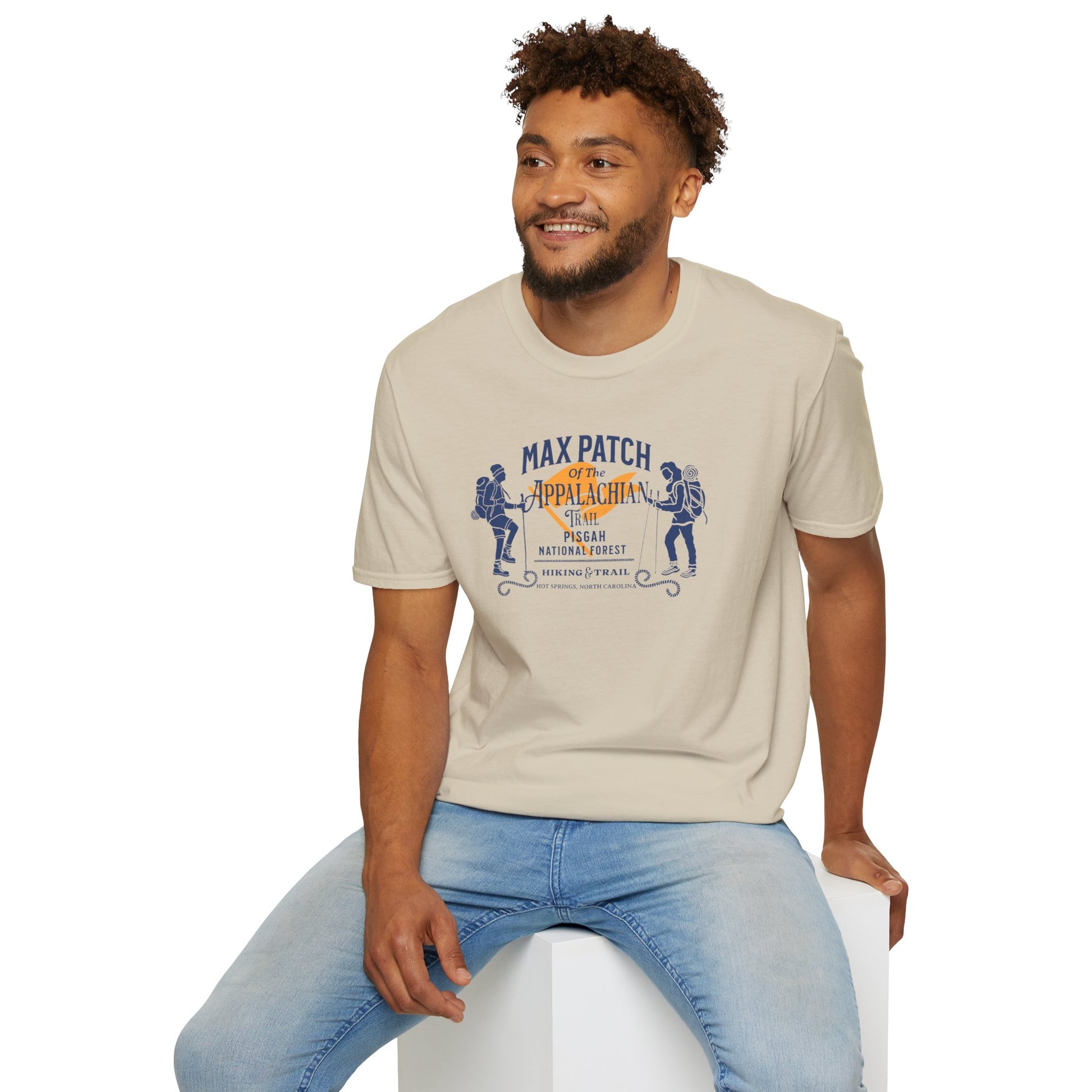 The Hiker Graphic Tee - Max Patch Co.