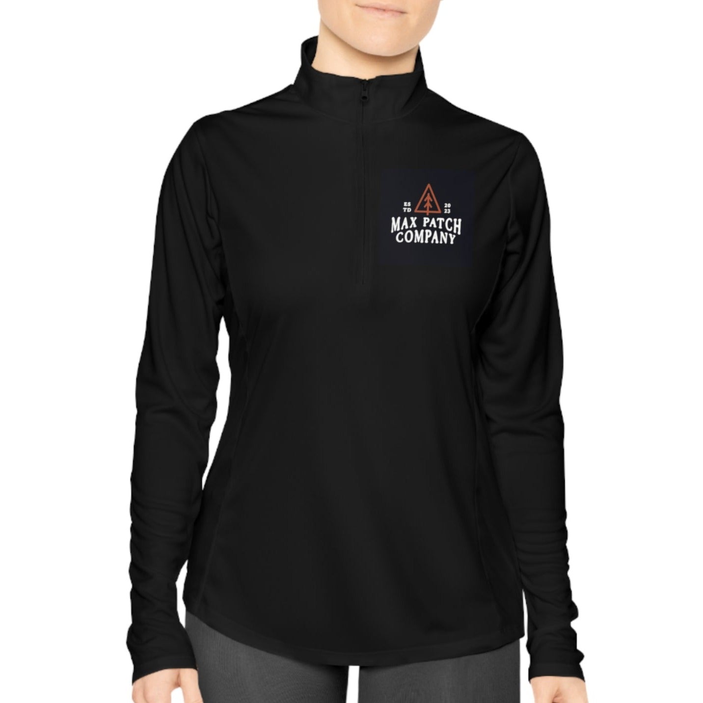 Ladies Quarter-Zip Pullover