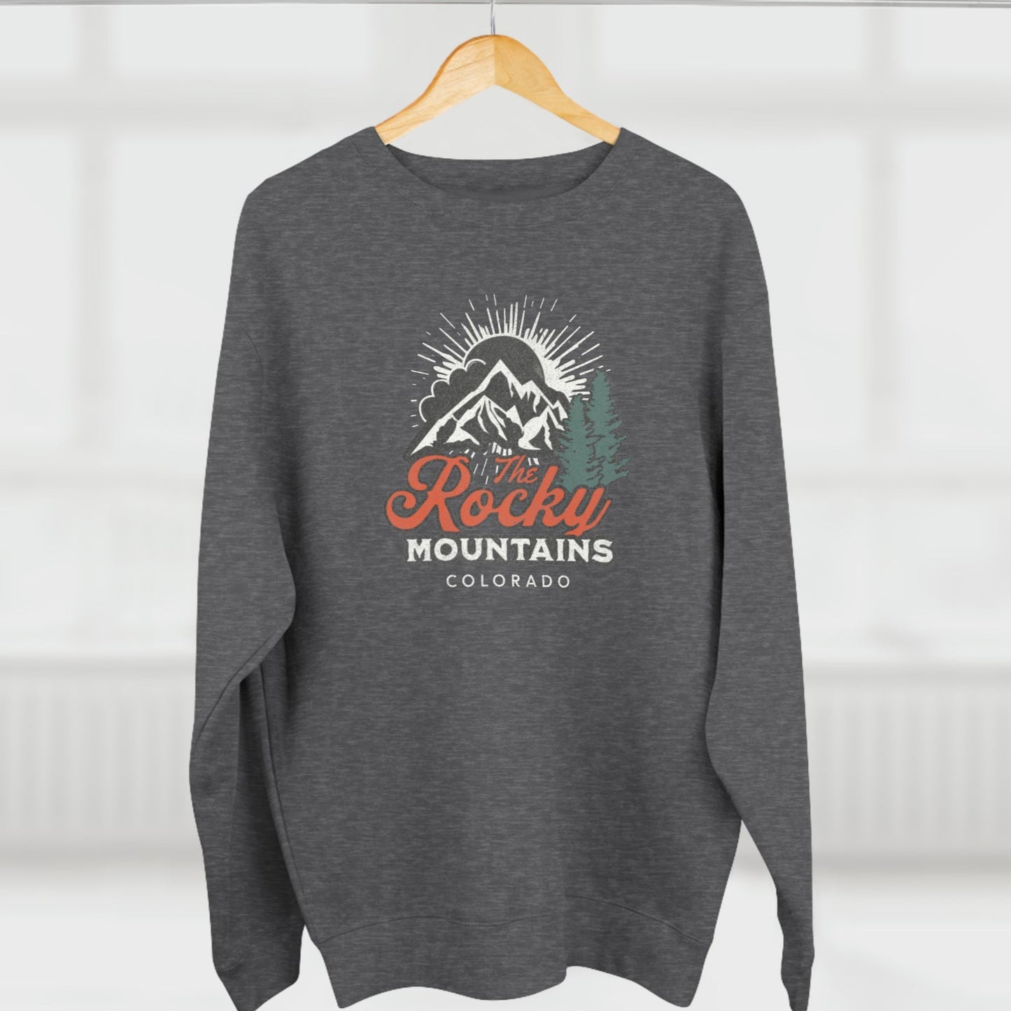 Rocky Mountains Sweatshirt - Max Patch Co.