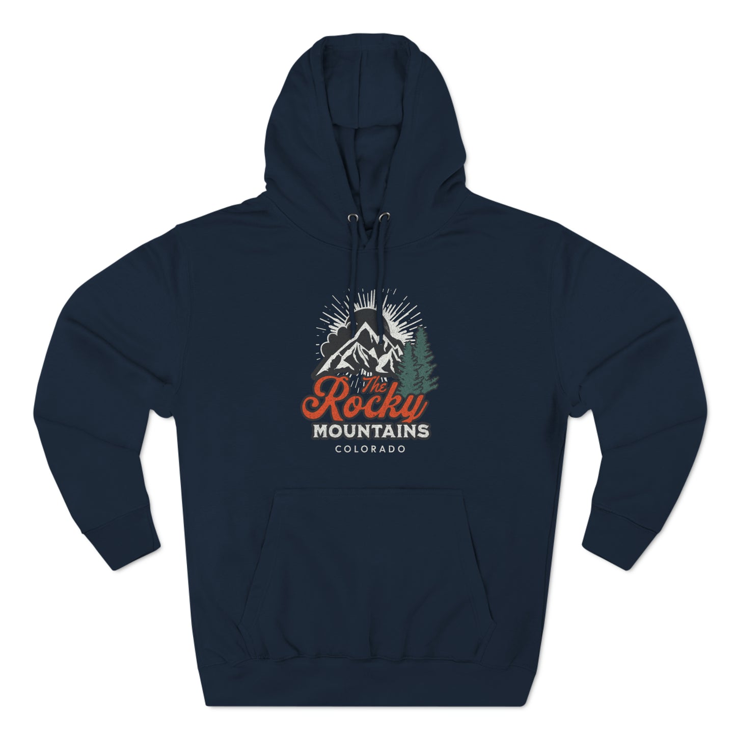 Rocky Mountains Hoodie - Max Patch Co.