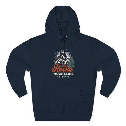 Rocky Mountains Hoodie - Max Patch Co.