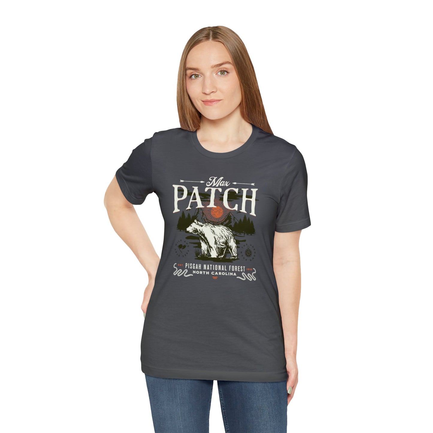 Max Patch, NC Graphic Tee