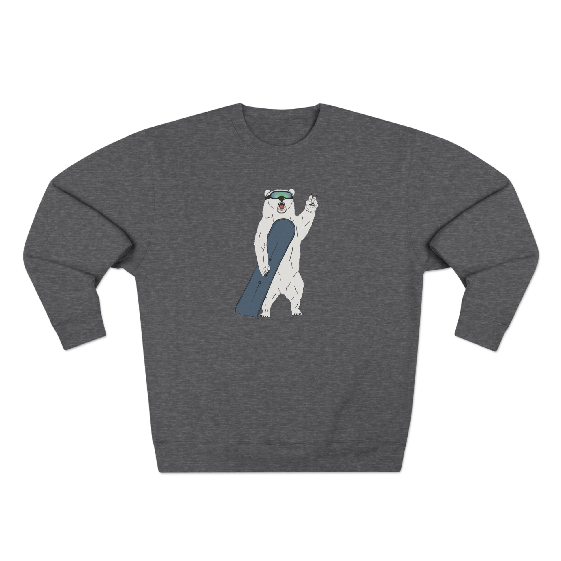 Polar Shredder Sweatshirt - Max Patch Co.