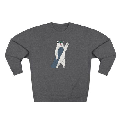 Polar Shredder Sweatshirt - Max Patch Co.