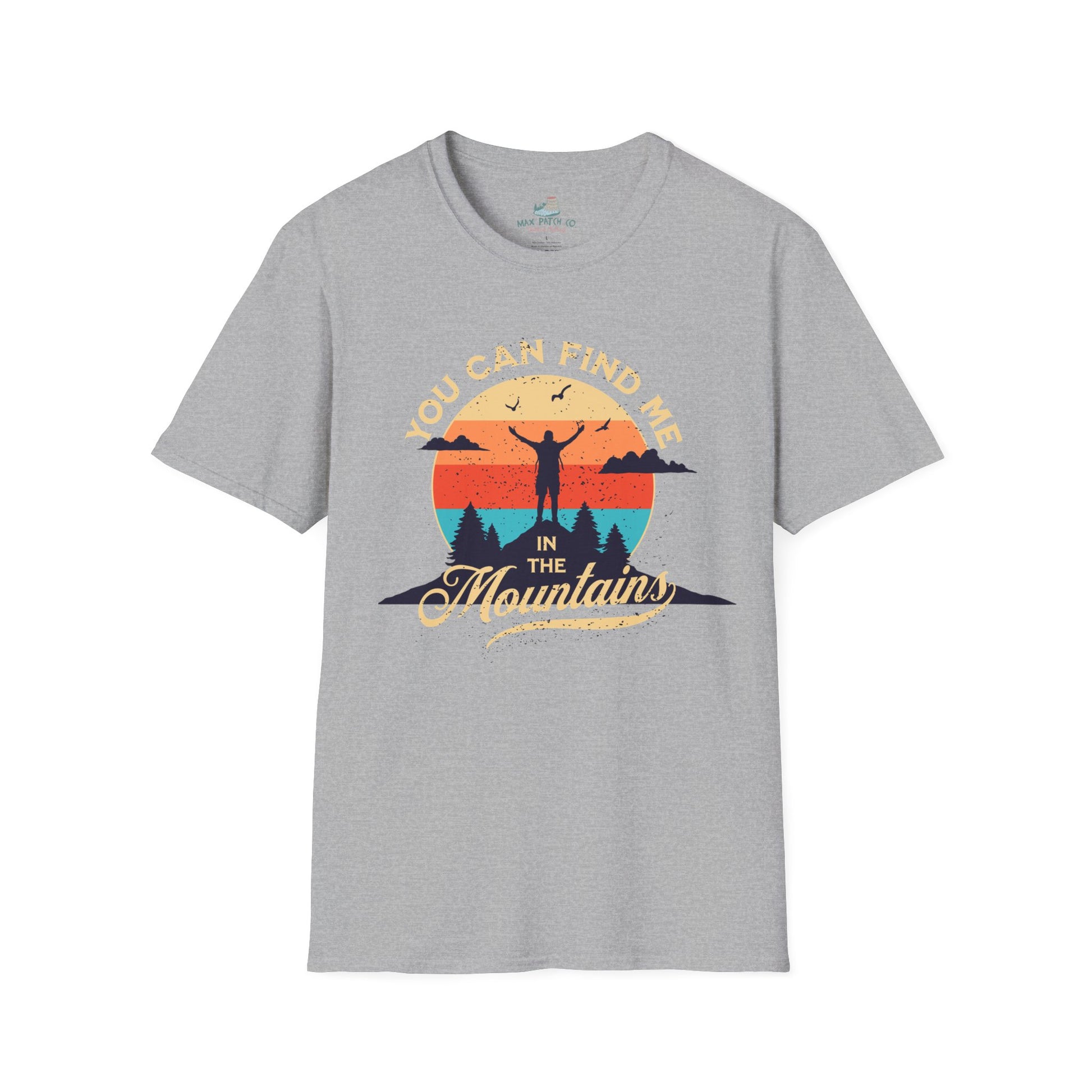 Find Me In The Mountains Graphic Tee - Max Patch Co.