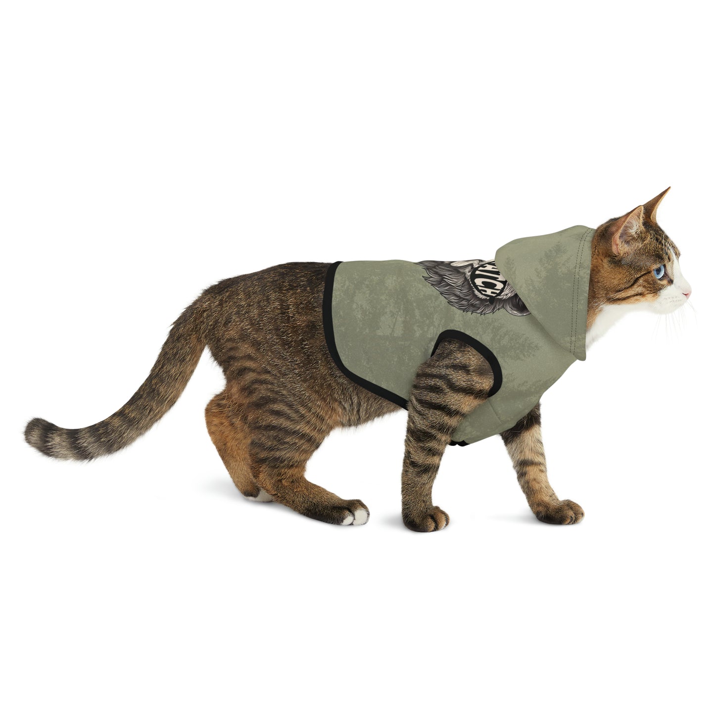 Grizzly Bear Pet Hoodie