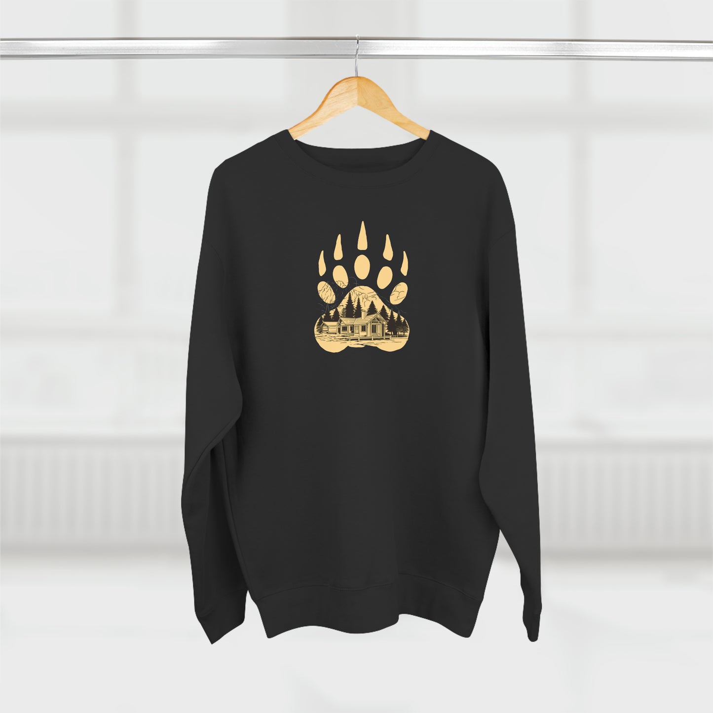 Bear Paw Sweatshirt