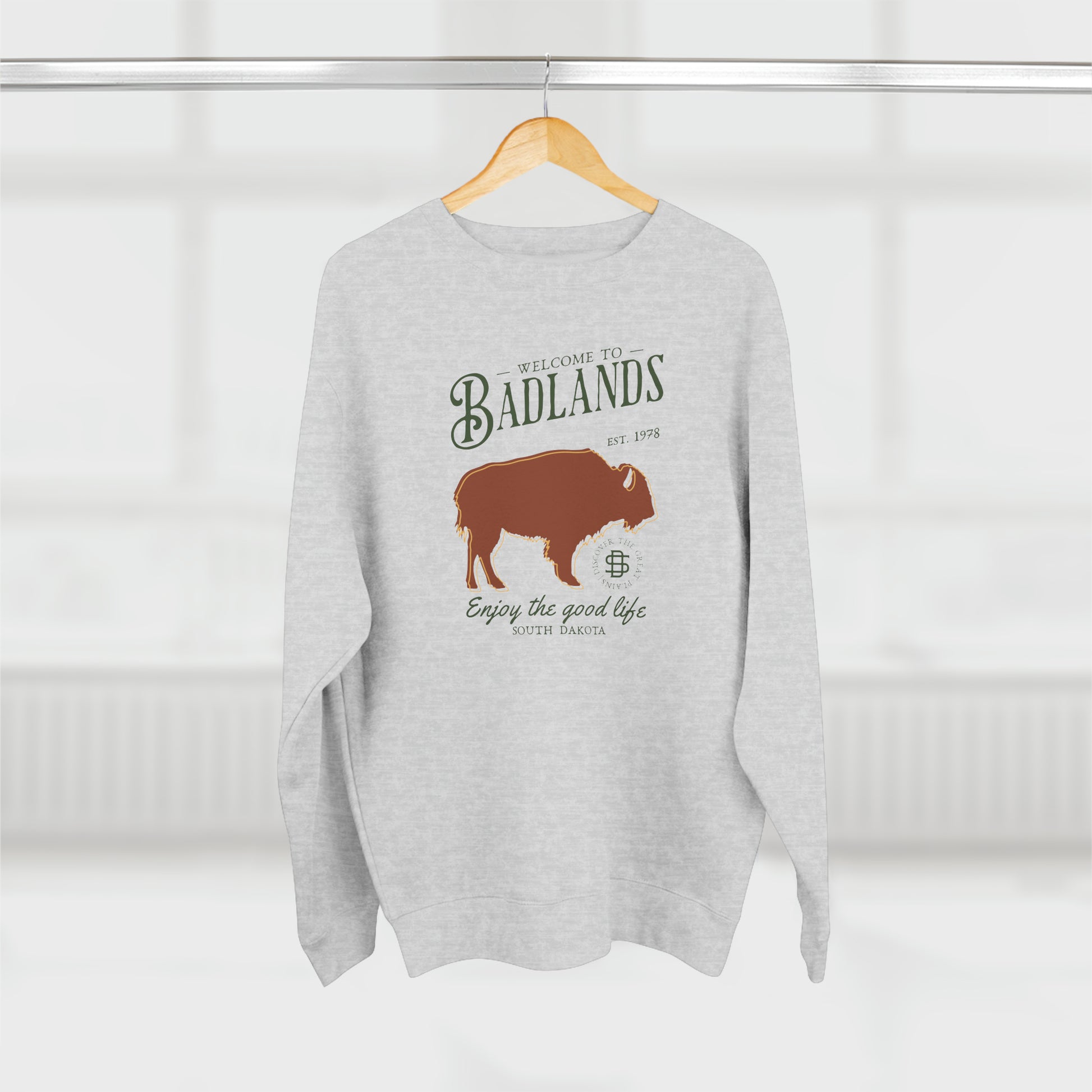 Badlands Sweatshirt - Max Patch Co.