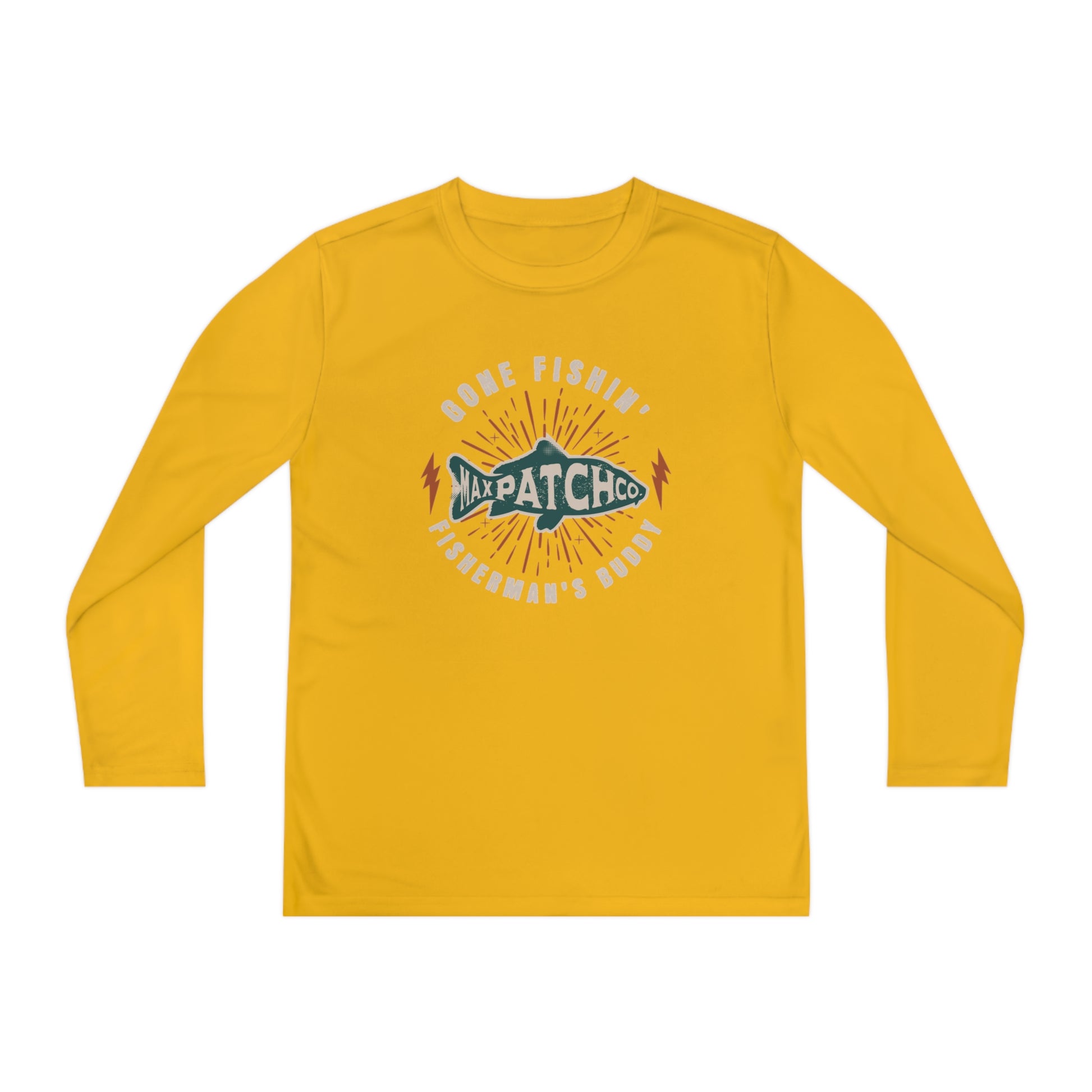 Youth Fisherman's Athletic Long-Sleeve Tee - Max Patch Co.