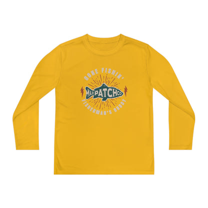 Youth Fisherman's Athletic Long-Sleeve Tee - Max Patch Co.