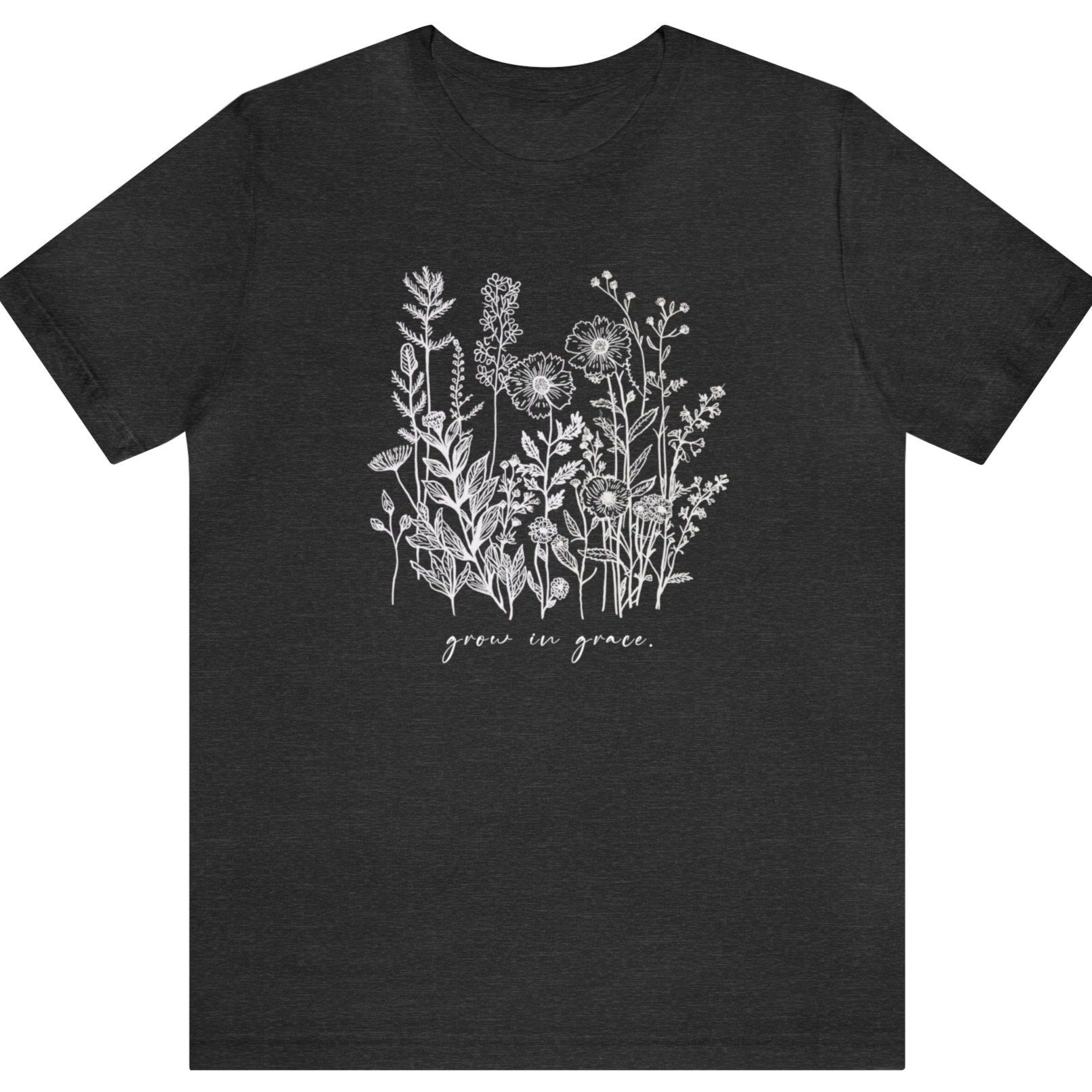 Women's Grow in Grace Graphic Tee - Max Patch Co.