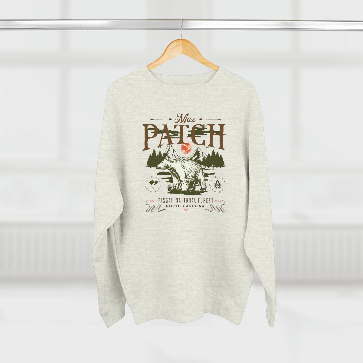 Max Patch, NC Sweatshirt - Max Patch Co.