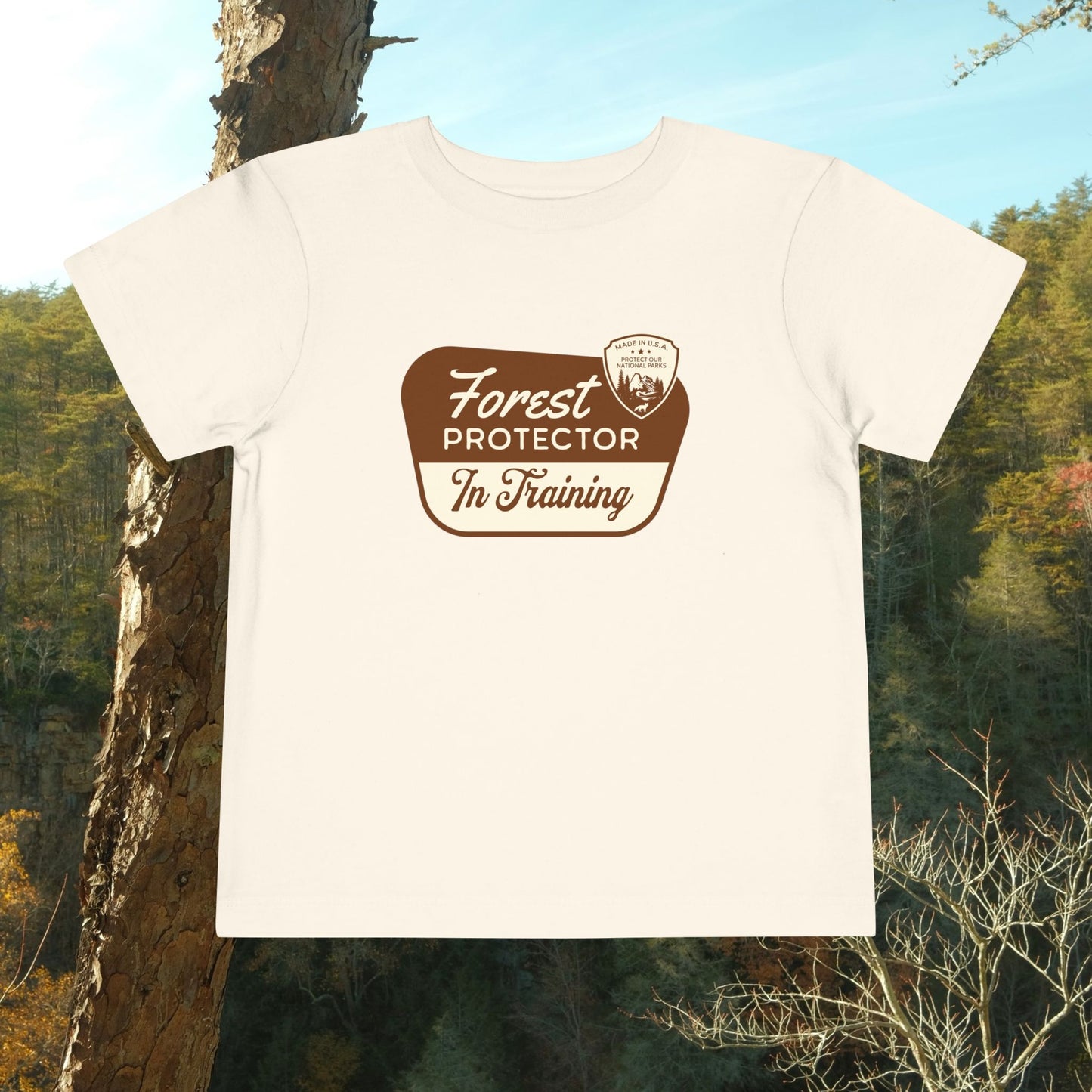 Forest Protector Toddler Tee