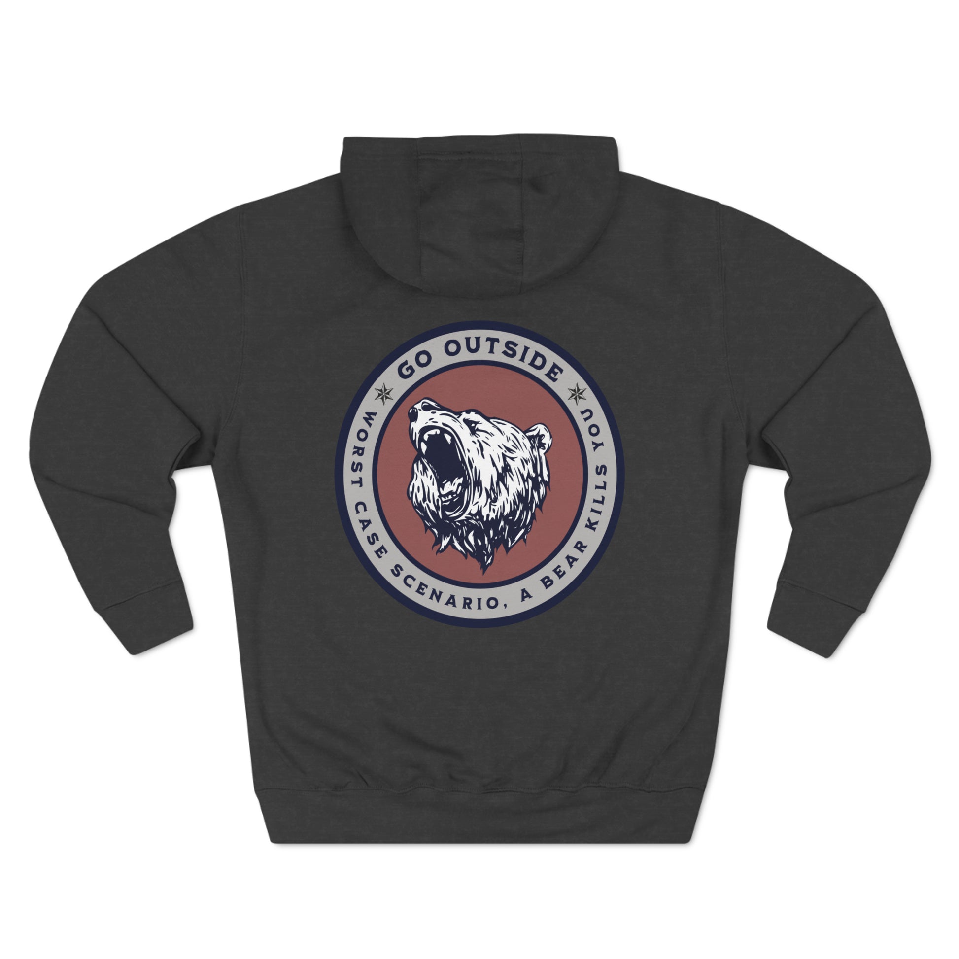 Go Outside Hoodie - Max Patch Co.