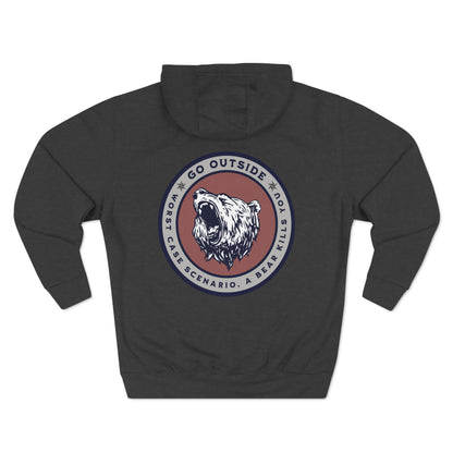 Go Outside Hoodie - Max Patch Co.