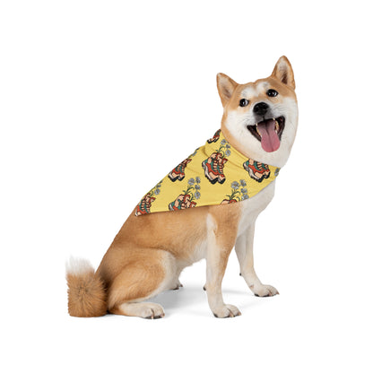 Hiking Boots Pet Bandana