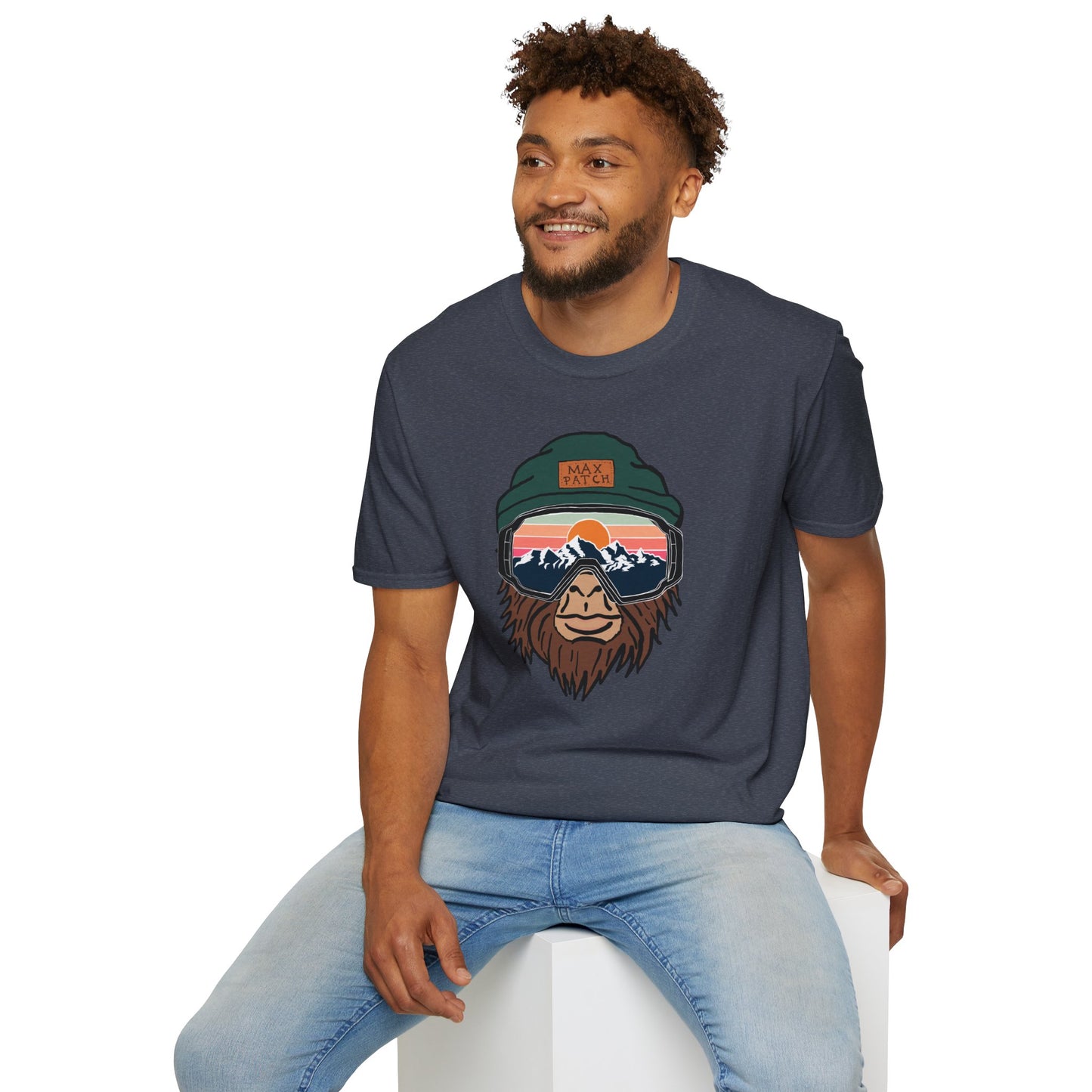 Sasquatch Shredder Graphic Tee - Max Patch Co.