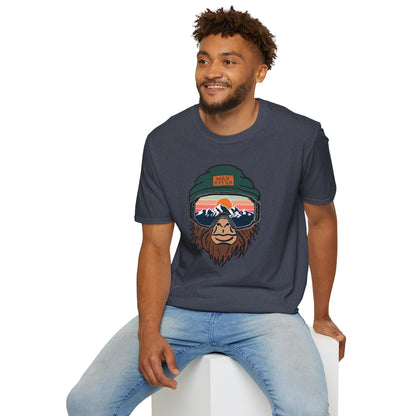 Sasquatch Shredder Graphic Tee - Max Patch Co.