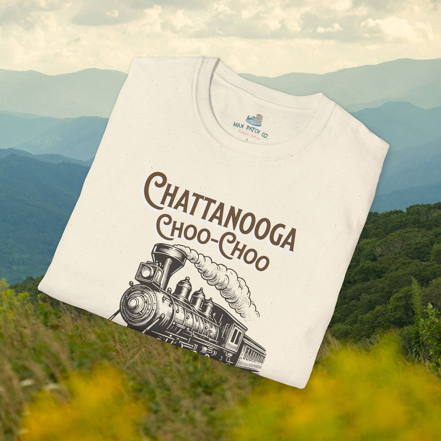 Chattanooga Choo Choo Graphic Tee