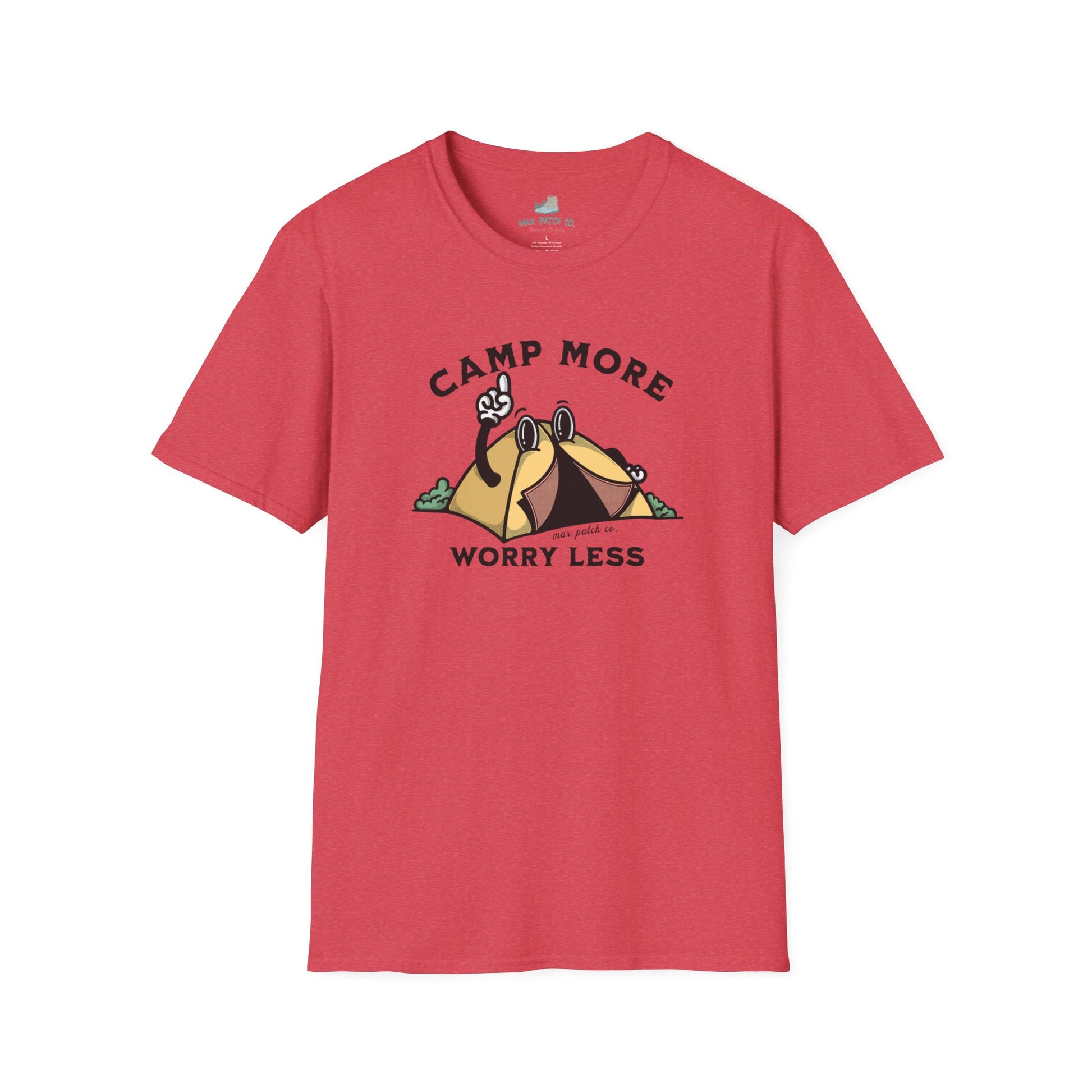 Camp More Graphic Tee - Max Patch Co.