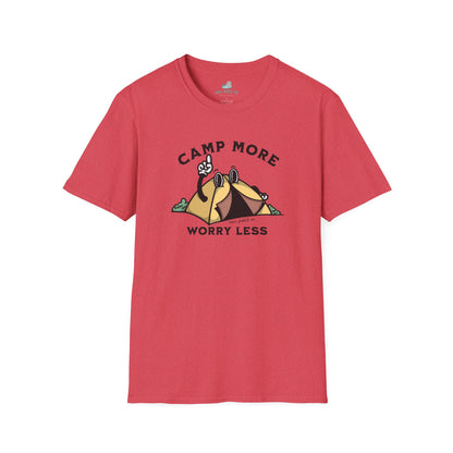 Camp More Graphic Tee - Max Patch Co.