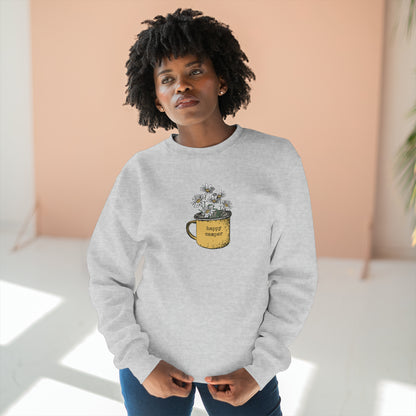 Women's Happy Camper Sweatshirt