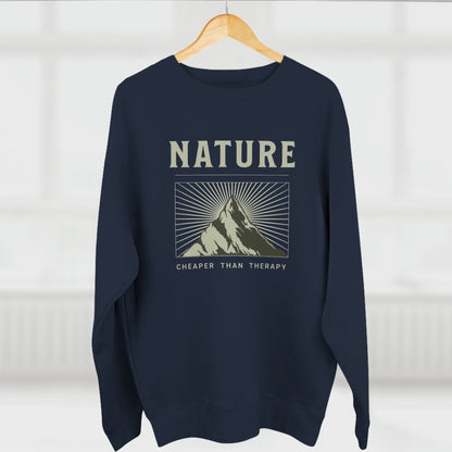 Nature Therapy Sweatshirt - Max Patch Co.