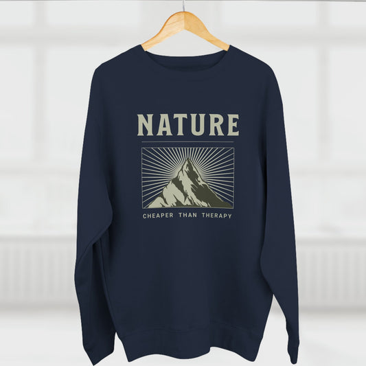 Nature Therapy Sweatshirt - Max Patch Co.