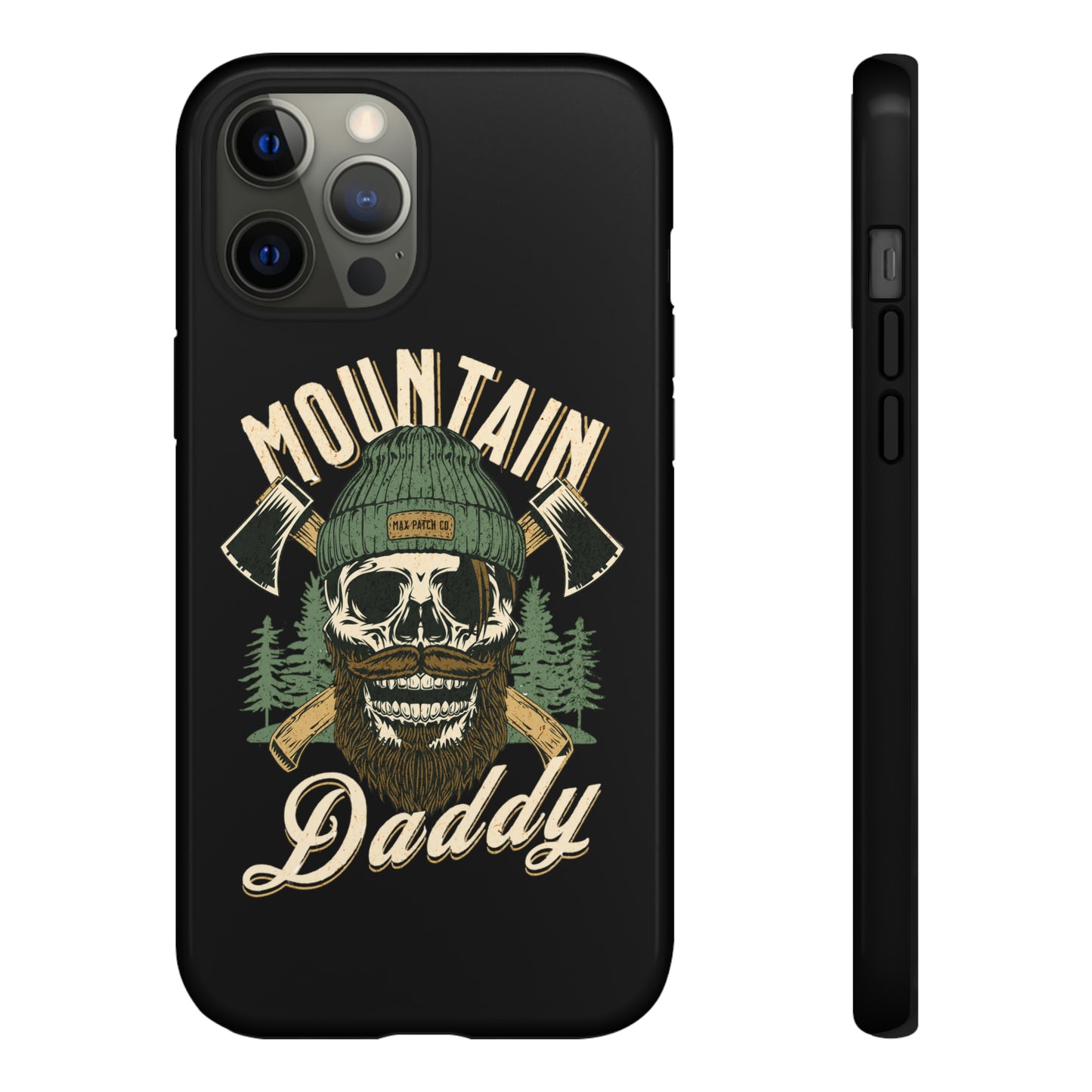 Mountain Daddy Tough iPhone Case