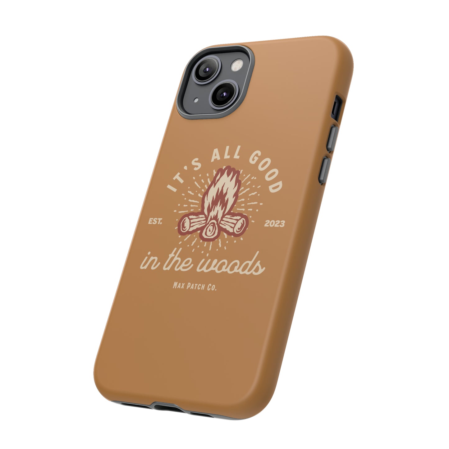 In The Woods Tough Phone Case