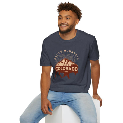 Colorado Graphic Tee - Max Patch Co.