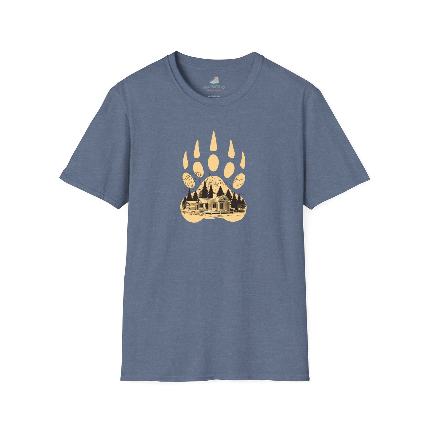 Bear Paw Graphic Tee - Max Patch Co.