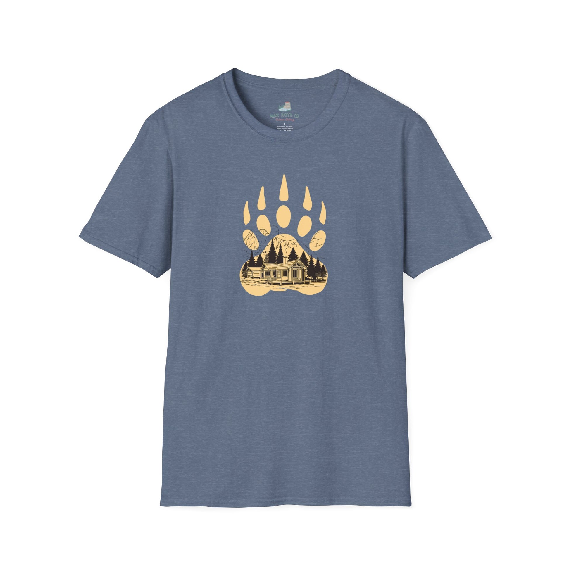 Bear Paw Graphic Tee - Max Patch Co.