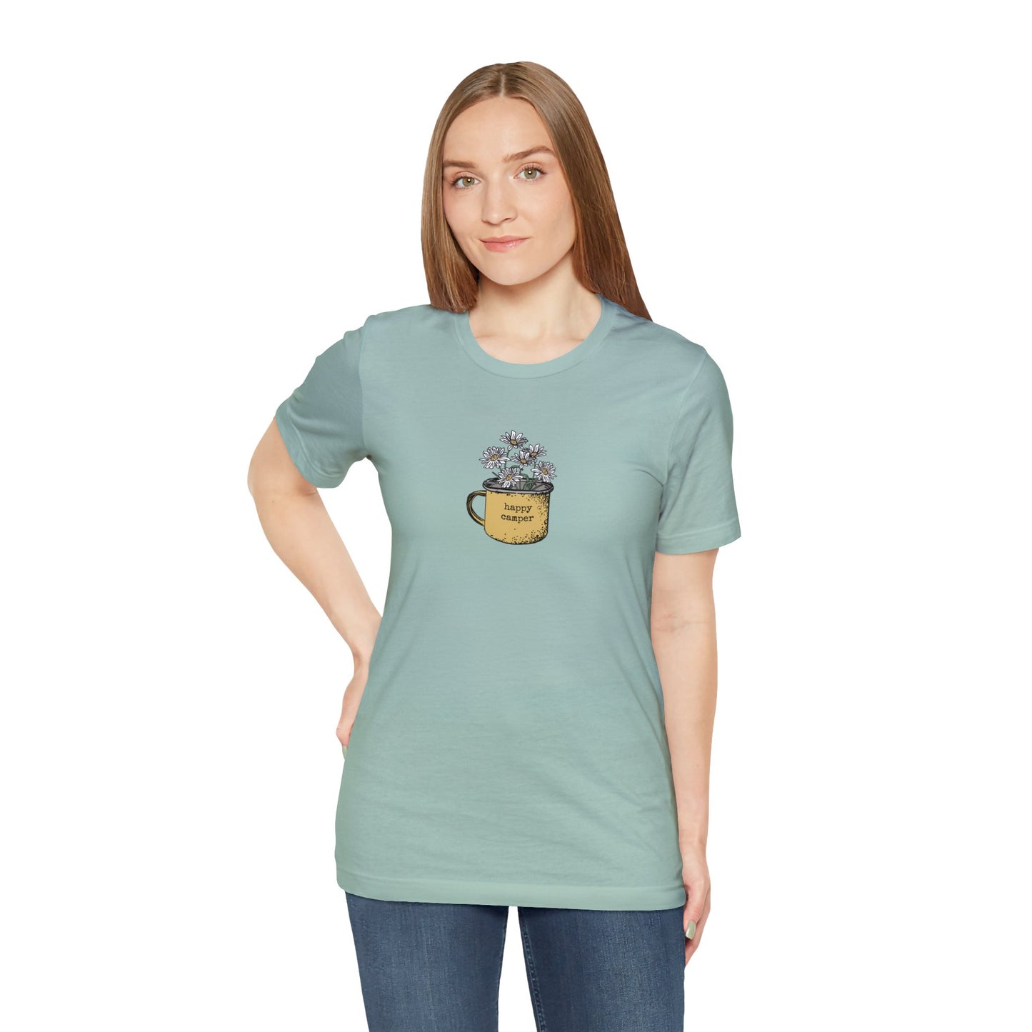 Women's Happy Camper Graphic Tee