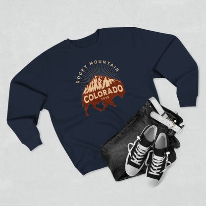 Rocky Mountains Sweatshirt - Max Patch Co.