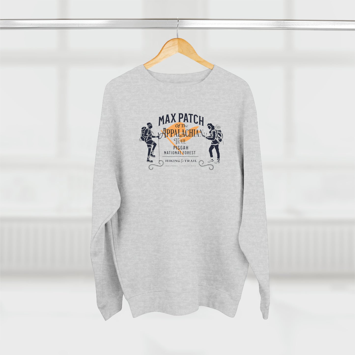 The Hiker Sweatshirt - Max Patch Co.