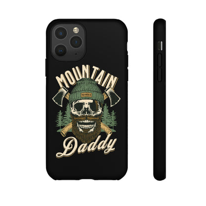 Mountain Daddy Tough iPhone Case