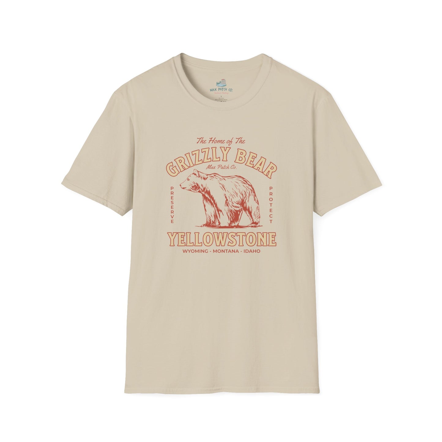 Yellowstone Graphic Tee - Max Patch Co.