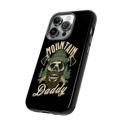 Mountain Daddy Tough iPhone Case