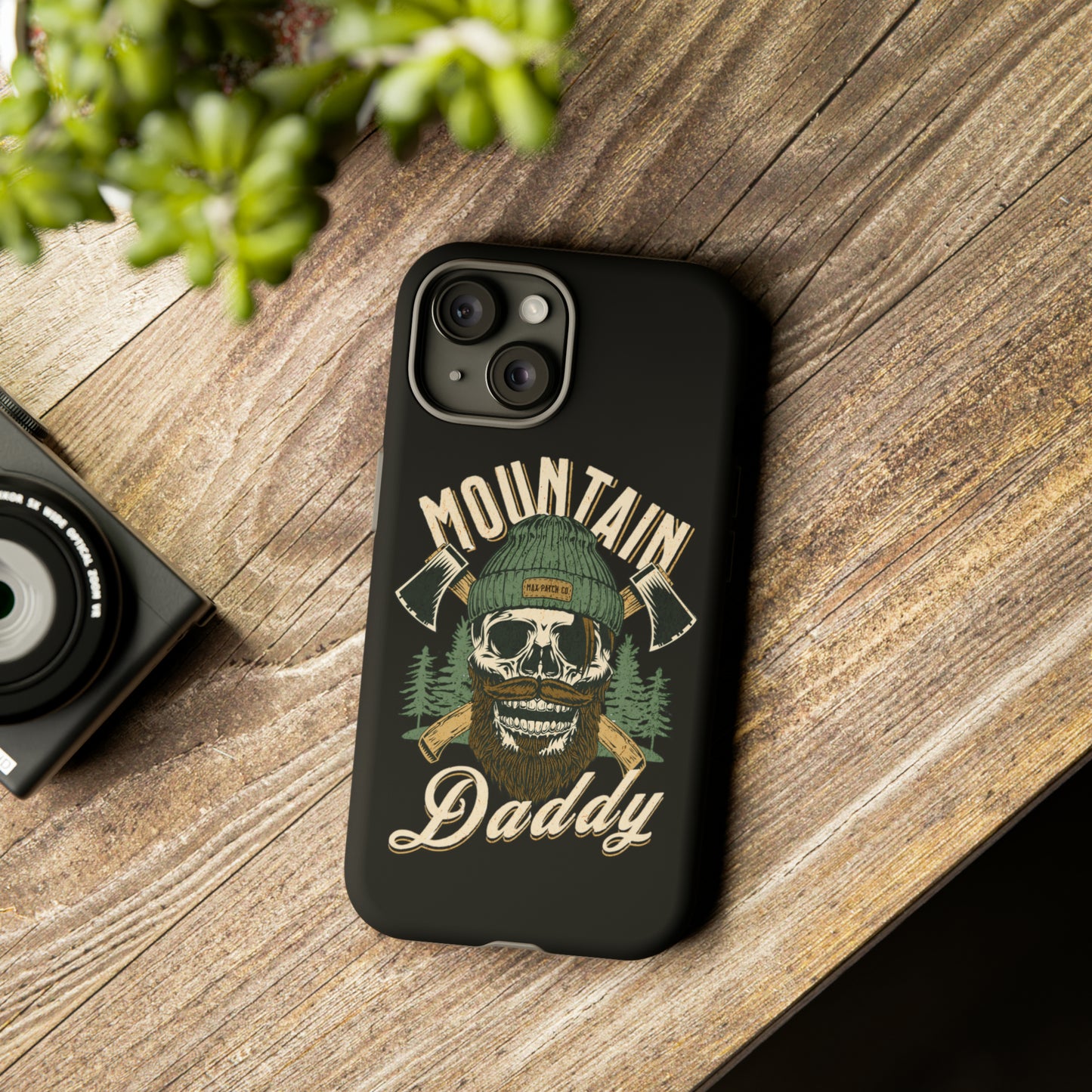 Mountain Daddy Tough iPhone Case