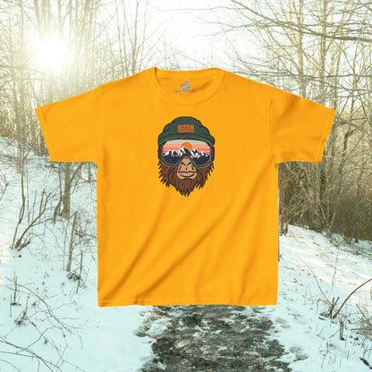 Kid's Sasquatch Shredder Tee