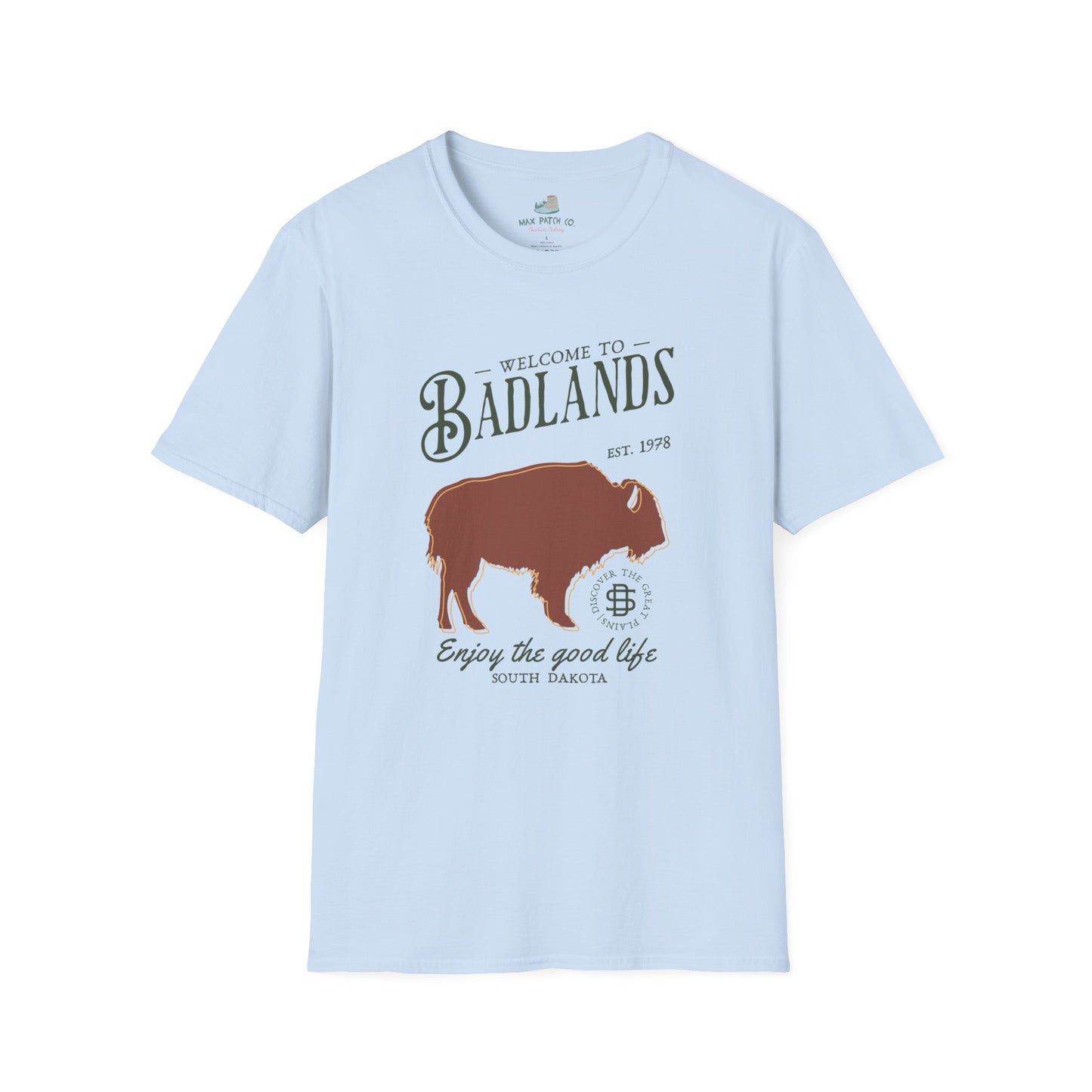 Badlands Graphic Tee - Max Patch Co.