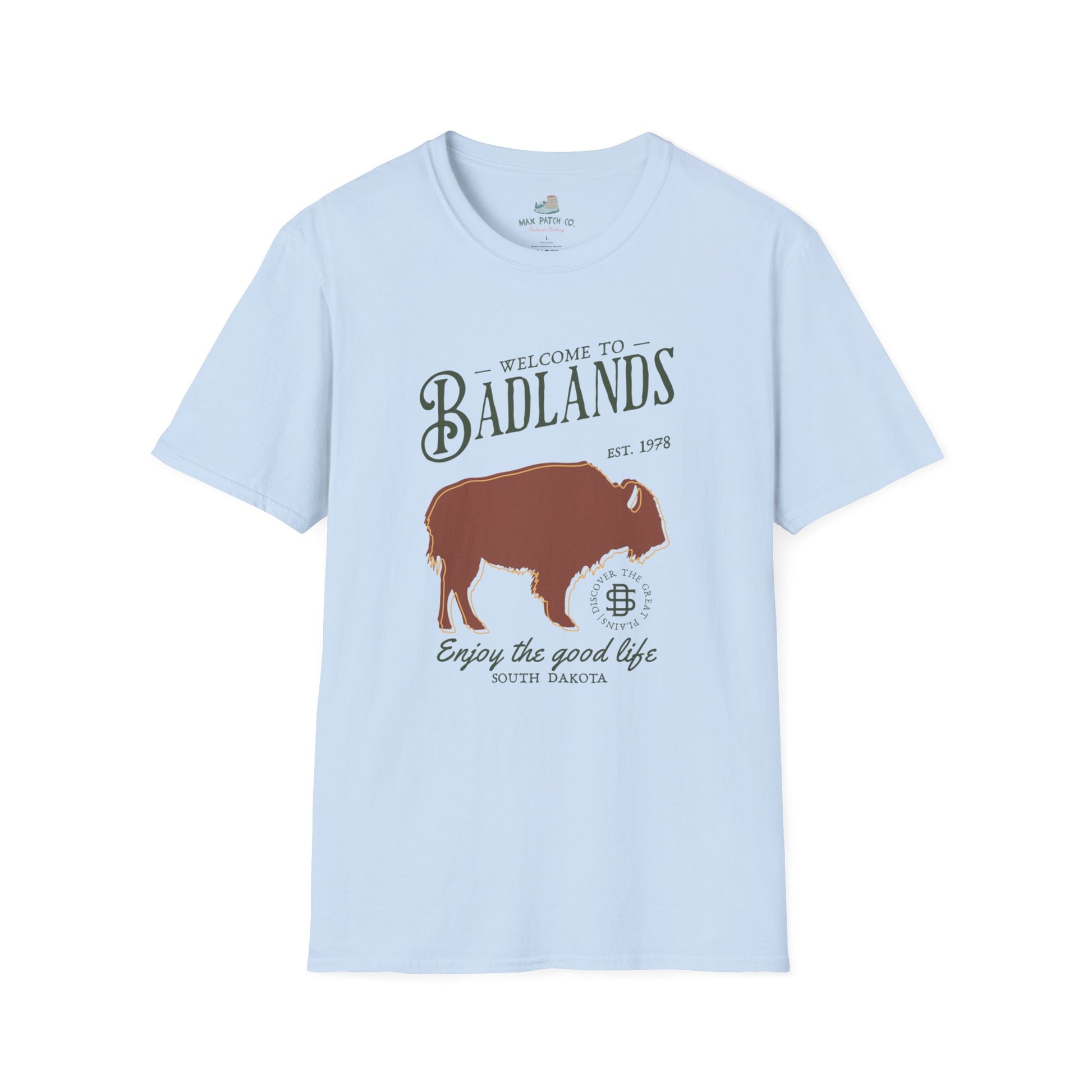 Badlands Graphic Tee - Max Patch Co.