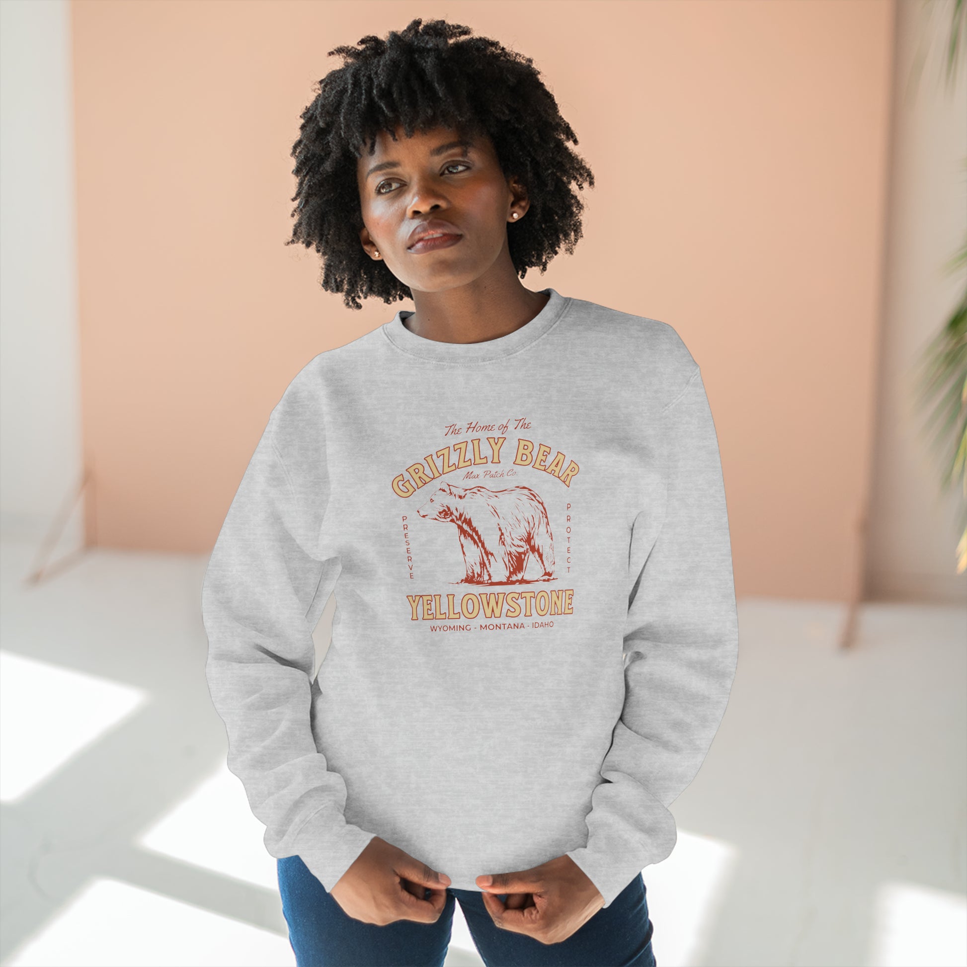 Yellowstone Sweatshirt - Max Patch Co.