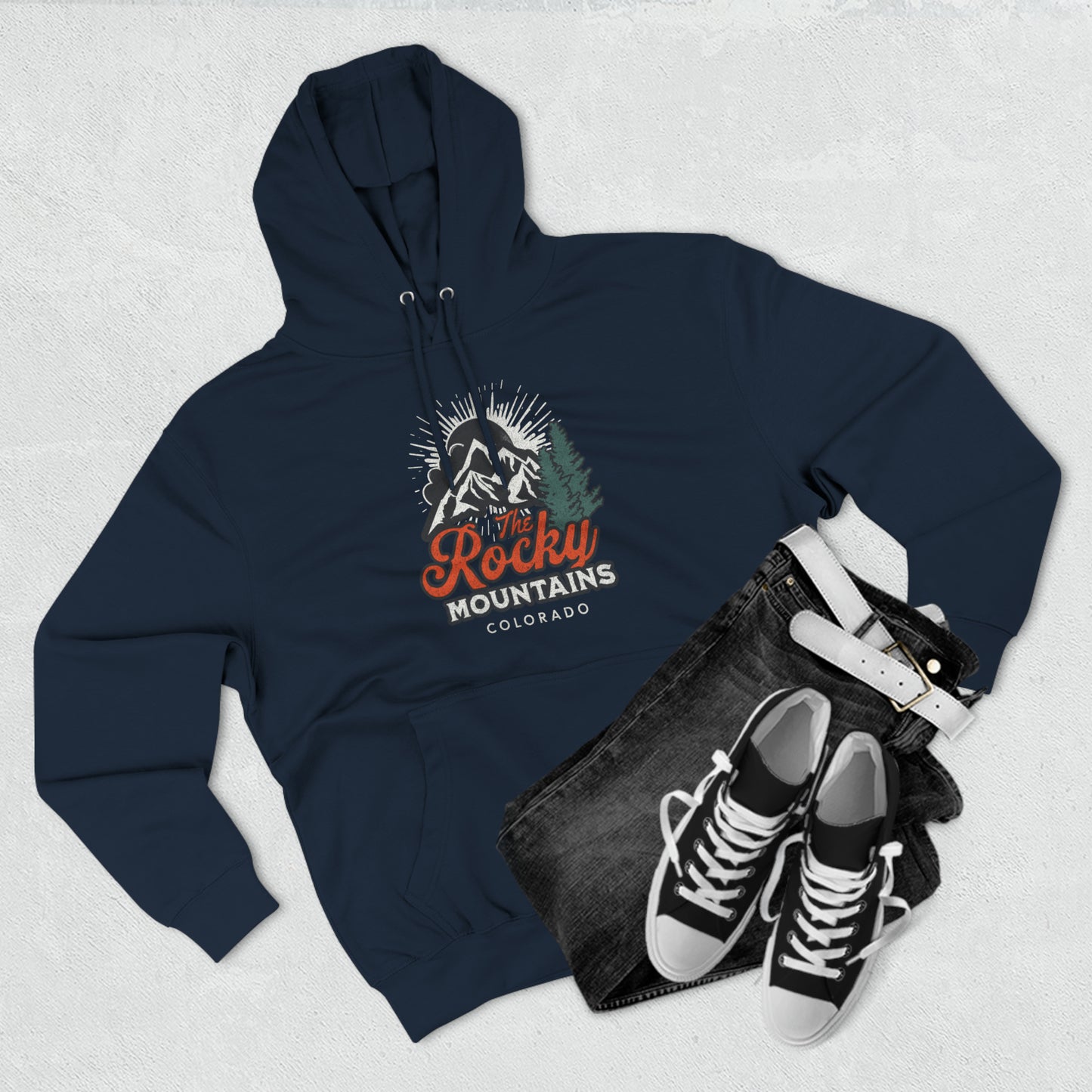 Rocky Mountains Hoodie - Max Patch Co.