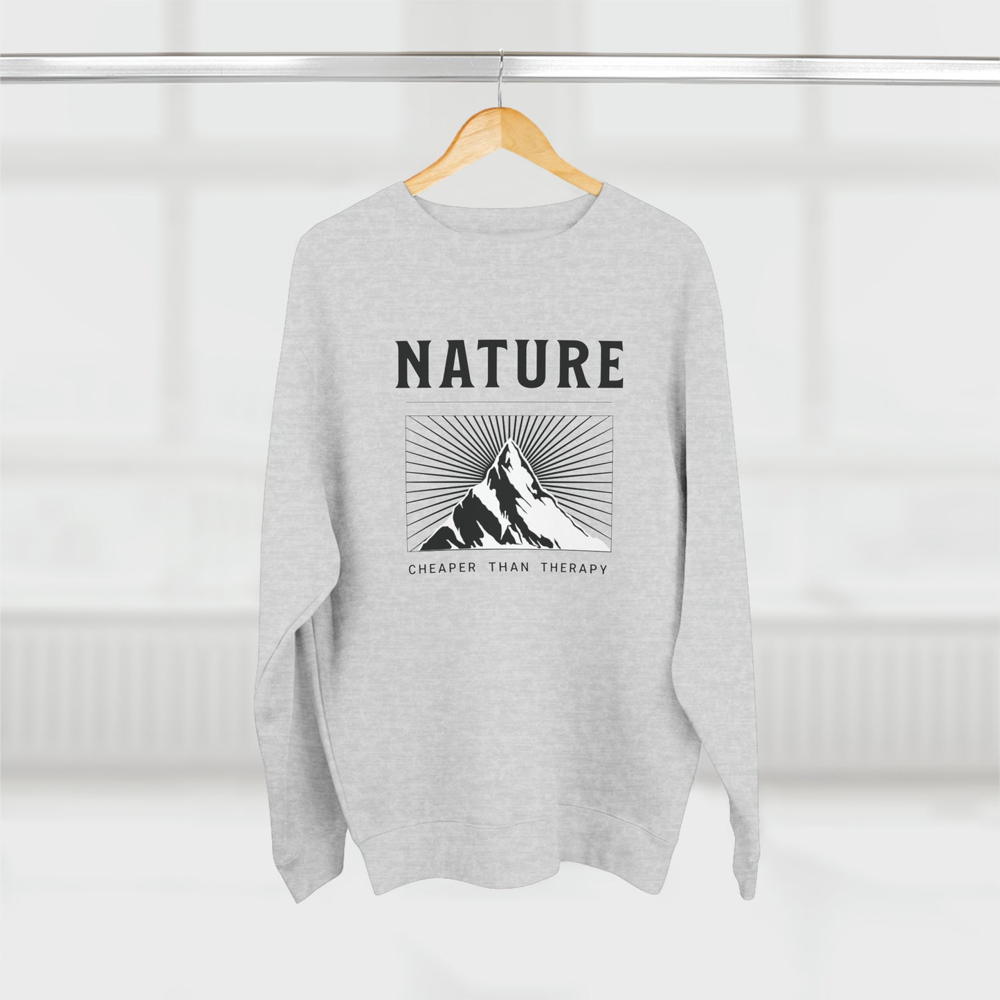 Nature Therapy Sweatshirt - Max Patch Co.