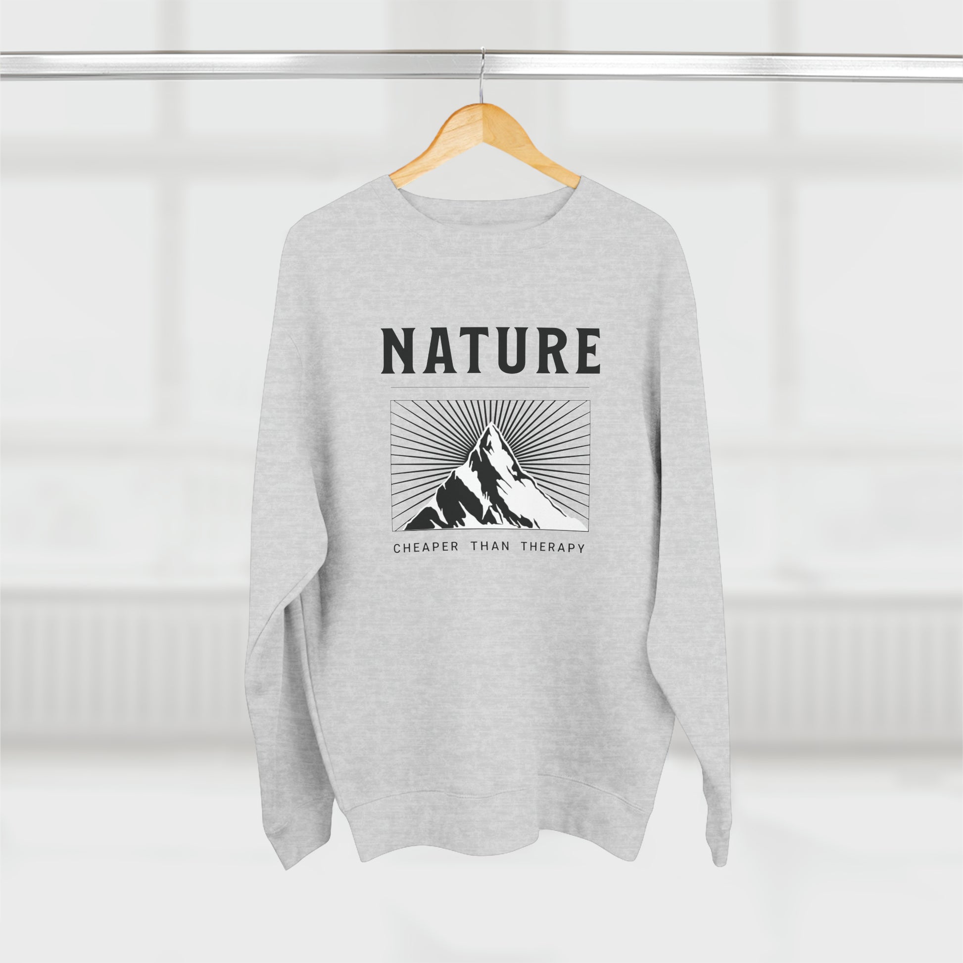 Nature Therapy Sweatshirt - Max Patch Co.