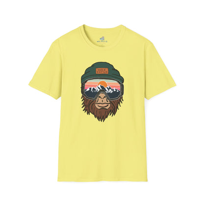 Sasquatch Shredder Graphic Tee - Max Patch Co.